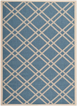 Safavieh Courtyard Cy6923 - 243 Blue / Beige Rugs - Safavieh - cy6923 - 243 - 2