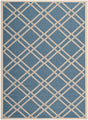 Safavieh Courtyard Cy6923 - 243 Blue / Beige Rugs - Safavieh - cy6923 - 243 - 2