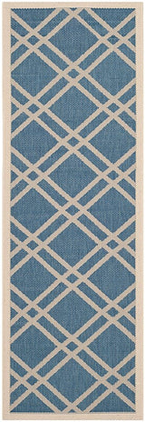 Safavieh Courtyard Cy6923 - 243 Blue / Beige Rugs - Safavieh - cy6923 - 243 - 27