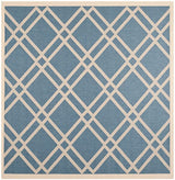 Safavieh Courtyard Cy6923 - 243 Blue / Beige Rugs - Safavieh - cy6923 - 243 - 8sq