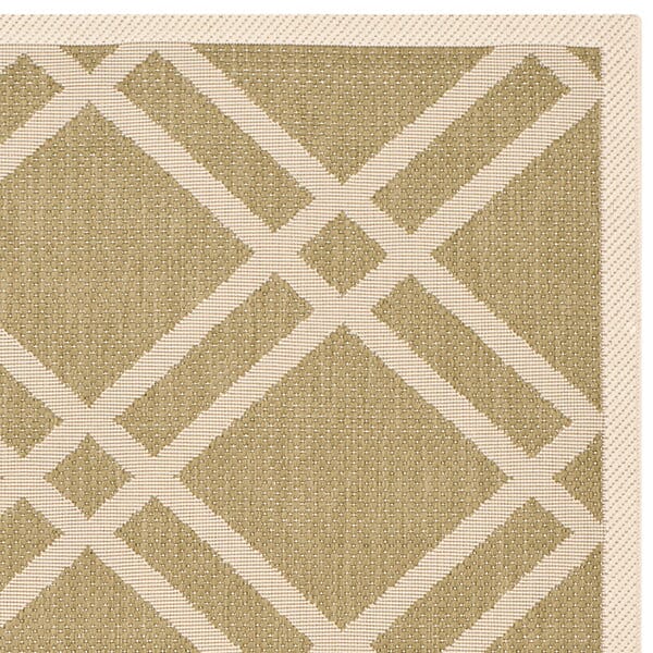 Safavieh Courtyard Cy6923 - 244 Green / Beige Rugs - Safavieh - cy6923 - 244 - 2