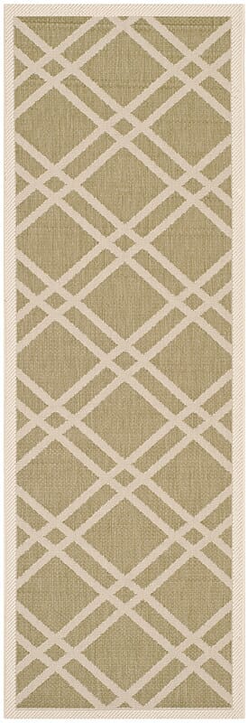 Safavieh Courtyard Cy6923 - 244 Green / Beige Rugs - Safavieh - cy6923 - 244 - 27