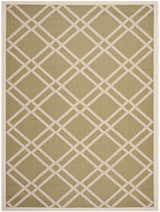 Safavieh Courtyard Cy6923 - 244 Green / Beige Rugs - Safavieh - cy6923 - 244 - 8r