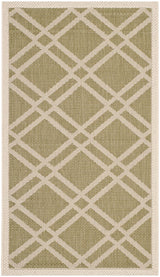 Safavieh Courtyard Cy6923 - 244 Green / Beige Rugs - Safavieh - cy6923 - 244 - 8r