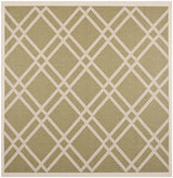 Safavieh Courtyard Cy6923 - 244 Green / Beige Rugs - Safavieh - cy6923 - 244 - 8sq