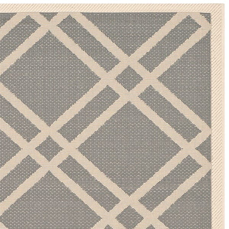 Safavieh Courtyard Cy6923 - 246 Anthracite / Beige Rugs - Safavieh - cy6923 - 246 - 2