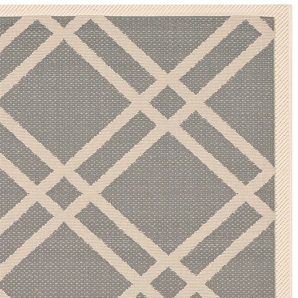 Safavieh Courtyard Cy6923 - 246 Anthracite / Beige Rugs - Safavieh - cy6923 - 246 - 2