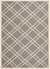 Safavieh Courtyard Cy6923 - 246 Anthracite / Beige Rugs - Safavieh - cy6923 - 246 - 2