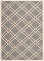 Safavieh Courtyard Cy6923 - 246 Anthracite / Beige Rugs - Safavieh - cy6923 - 246 - 2