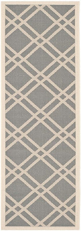 Safavieh Courtyard Cy6923 - 246 Anthracite / Beige Rugs - Safavieh - cy6923 - 246 - 27
