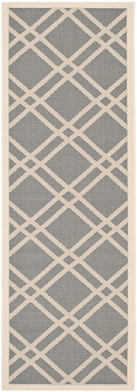 Safavieh Courtyard Cy6923 - 246 Anthracite / Beige Rugs - Safavieh - cy6923 - 246 - 27