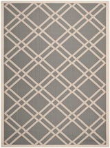 Safavieh Courtyard Cy6923 - 246 Anthracite / Beige Rugs - Safavieh - cy6923 - 246 - 8r