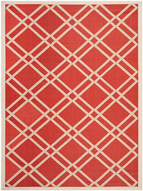 Safavieh Courtyard Cy6923 - 248 Red / Bone Rugs - Safavieh - cy6923 - 248 - 2