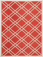 Safavieh Courtyard Cy6923 - 248 Red / Bone Rugs - Safavieh - cy6923 - 248 - 2