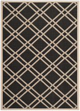 Safavieh Courtyard Cy6923 - 266 Black / Beige Rugs - Safavieh - cy6923 - 266 - 2