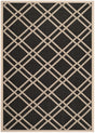 Safavieh Courtyard Cy6923 - 266 Black / Beige Rugs - Safavieh - cy6923 - 266 - 2