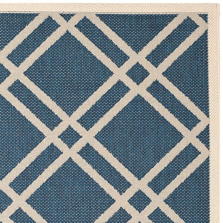 Safavieh Courtyard Cy6923 - 268 Navy / Beige Rugs - Safavieh - cy6923 - 268 - 2