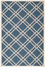 Safavieh Courtyard Cy6923 - 268 Navy / Beige Rugs - Safavieh - cy6923 - 268 - 2