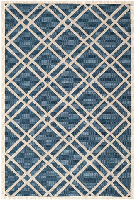 Safavieh Courtyard Cy6923 - 268 Navy / Beige Rugs - Safavieh - cy6923 - 268 - 2