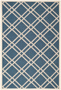 Safavieh Courtyard Cy6923 - 268 Navy / Beige Rugs - Safavieh - cy6923 - 268 - 2