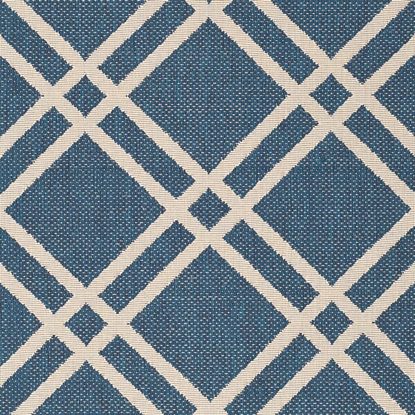 Safavieh Courtyard Cy6923 - 268 Navy / Beige Rugs - Safavieh - cy6923 - 268 - 2