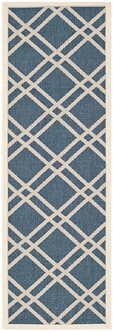 Safavieh Courtyard Cy6923 - 268 Navy / Beige Rugs - Safavieh - cy6923 - 268 - 27