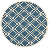 Safavieh Courtyard Cy6923 - 268 Navy / Beige Rugs - Safavieh - cy6923 - 268 - 4r
