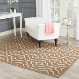 Safavieh Courtyard Cy6926 - 242 Brown / Bone Rugs - Safavieh - cy6926 - 242 - 2