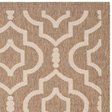 Safavieh Courtyard Cy6926 - 242 Brown / Bone Rugs - Safavieh - cy6926 - 242 - 2