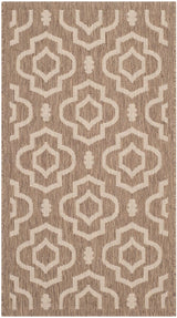 Safavieh Courtyard Cy6926 - 242 Brown / Bone Rugs - Safavieh - cy6926 - 242 - 8r
