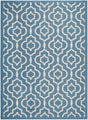 Safavieh Courtyard Cy6926 - 243 Blue / Beige Rugs - Safavieh - cy6926 - 243 - 2