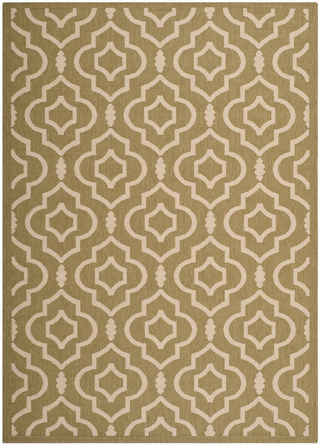 Safavieh Courtyard Cy6926 - 244 Green / Beige Rugs - Safavieh - cy6926 - 244 - 2