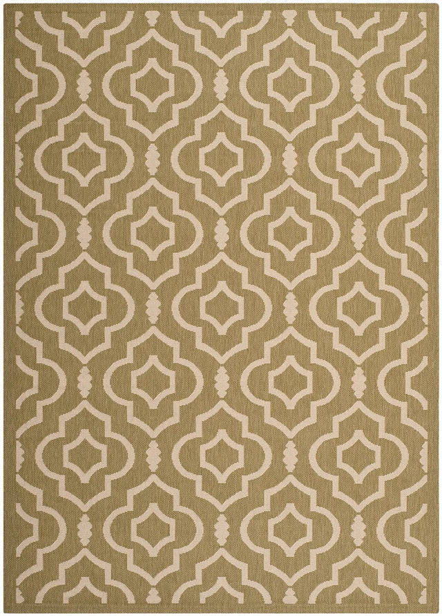 Safavieh Courtyard Cy6926 - 244 Green / Beige Rugs - Safavieh - cy6926 - 244 - 2