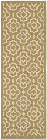 Safavieh Courtyard Cy6926 - 244 Green / Beige Rugs - Safavieh - cy6926 - 244 - 27