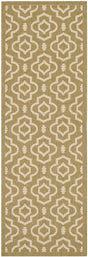 Safavieh Courtyard Cy6926 - 244 Green / Beige Rugs - Safavieh - cy6926 - 244 - 27