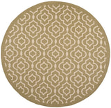 Safavieh Courtyard Cy6926 - 244 Green / Beige Rugs - Safavieh - cy6926 - 244 - 8r