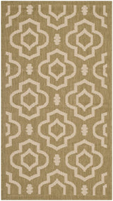 Safavieh Courtyard Cy6926 - 244 Green / Beige Rugs - Safavieh - cy6926 - 244 - 8r