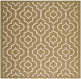 Safavieh Courtyard Cy6926 - 244 Green / Beige Rugs - Safavieh - cy6926 - 244 - 8sq
