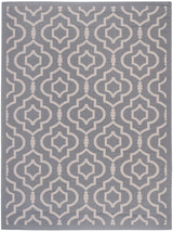 Safavieh Courtyard Cy6926 - 246 Anthracite / Beige Rugs - Safavieh - cy6926 - 246 - 2