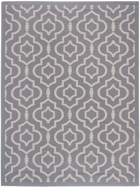 Safavieh Courtyard Cy6926 - 246 Anthracite / Beige Rugs - Safavieh - cy6926 - 246 - 2