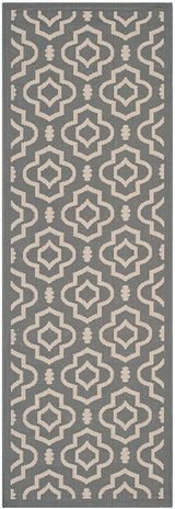 Safavieh Courtyard Cy6926 - 246 Anthracite / Beige Rugs - Safavieh - cy6926 - 246 - 27