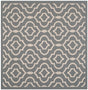 Safavieh Courtyard Cy6926 - 246 Anthracite / Beige Rugs - Safavieh - cy6926 - 246 - 5sq