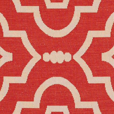 Safavieh Courtyard Cy6926 - 248 Red / Bone Rugs - Safavieh - cy6926 - 248 - 2