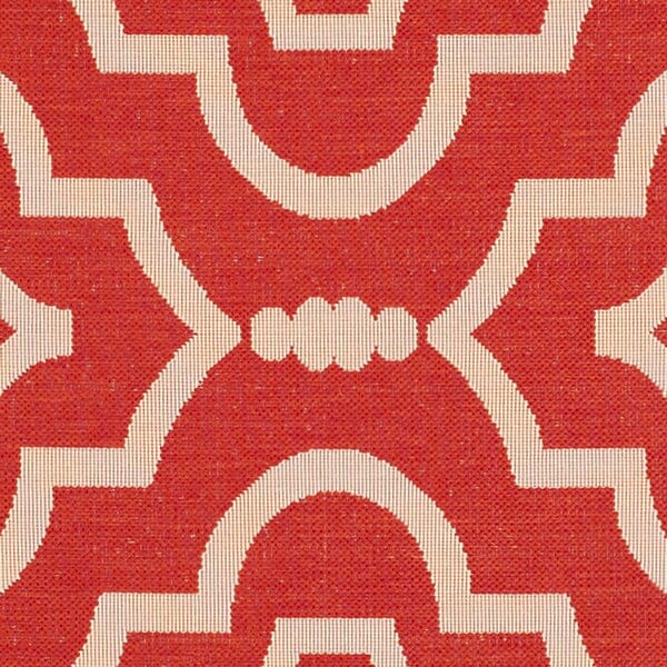 Safavieh Courtyard Cy6926 - 248 Red / Bone Rugs - Safavieh - cy6926 - 248 - 2