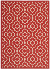 Safavieh Courtyard Cy6926 - 248 Red / Bone Rugs - Safavieh - cy6926 - 248 - 2