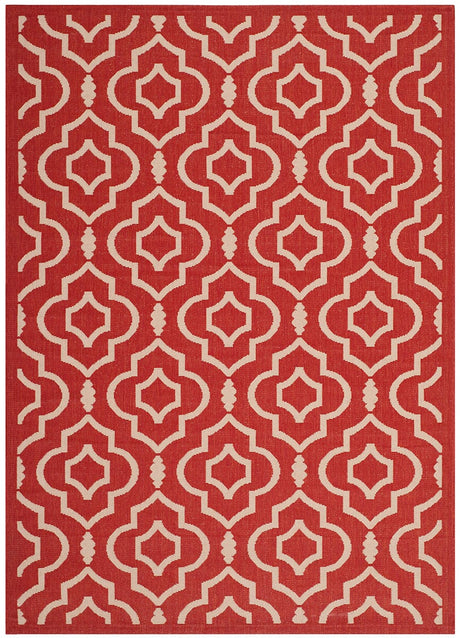 Safavieh Courtyard Cy6926 - 248 Red / Bone Rugs - Safavieh - cy6926 - 248 - 2