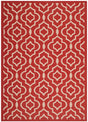 Safavieh Courtyard Cy6926 - 248 Red / Bone Rugs - Safavieh - cy6926 - 248 - 2