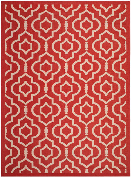 Safavieh Courtyard Cy6926 - 248 Red / Bone Rugs - Safavieh - cy6926 - 248 - 8r