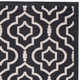 Safavieh Courtyard Cy6926 - 266 Black / Beige Rugs - Safavieh - cy6926 - 266 - 2