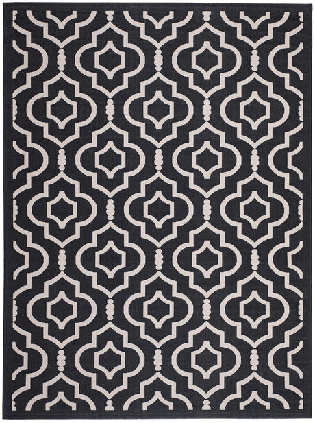 Safavieh Courtyard Cy6926 - 266 Black / Beige Rugs - Safavieh - cy6926 - 266 - 2